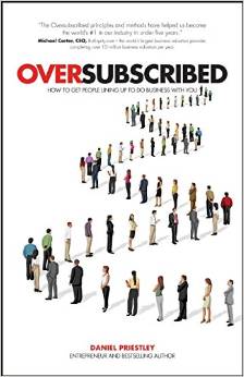 ‘Oversubscribed’ – the only way to grow your business