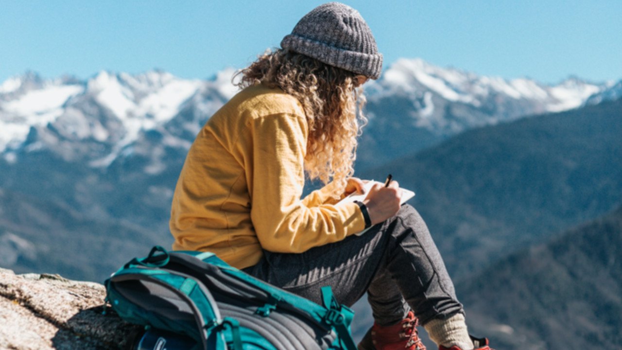 Writing on mountain 16×9 1280×720 Words on a mountain
