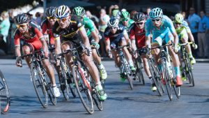 Strengths in cyclists racing